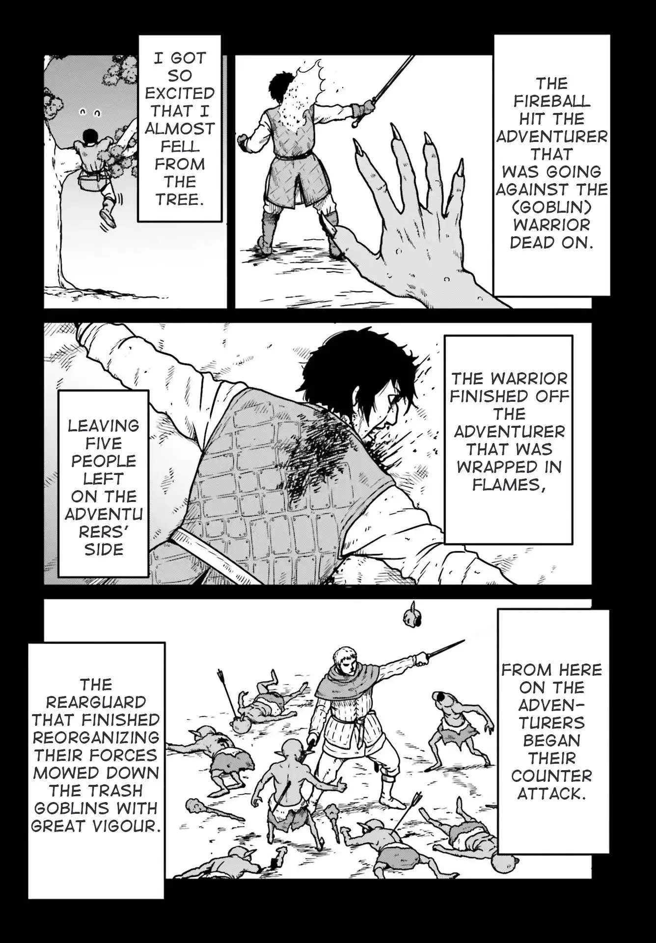 Yajin Tensei: Karate Survivor in Another World Chapter 22 6